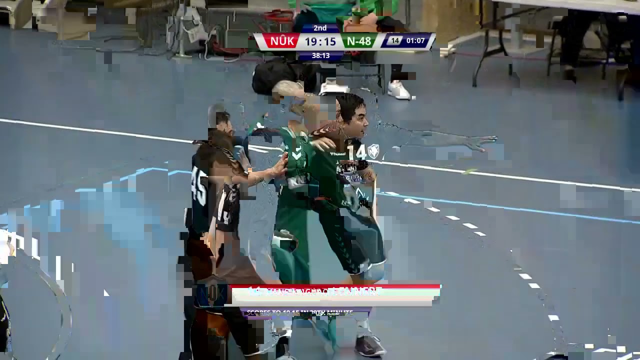 GM Assammik arsarneq 2021 angutit: Nûk vs N-48 (2:2) KNR 11.05.2021