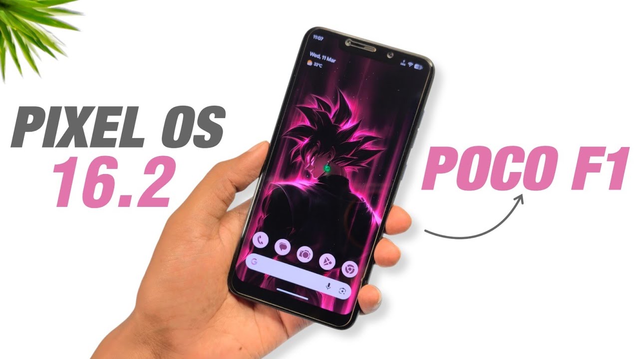 POCO F1 - Pixel OS 16.2 With Android 16 QPR2 | Added New Features
