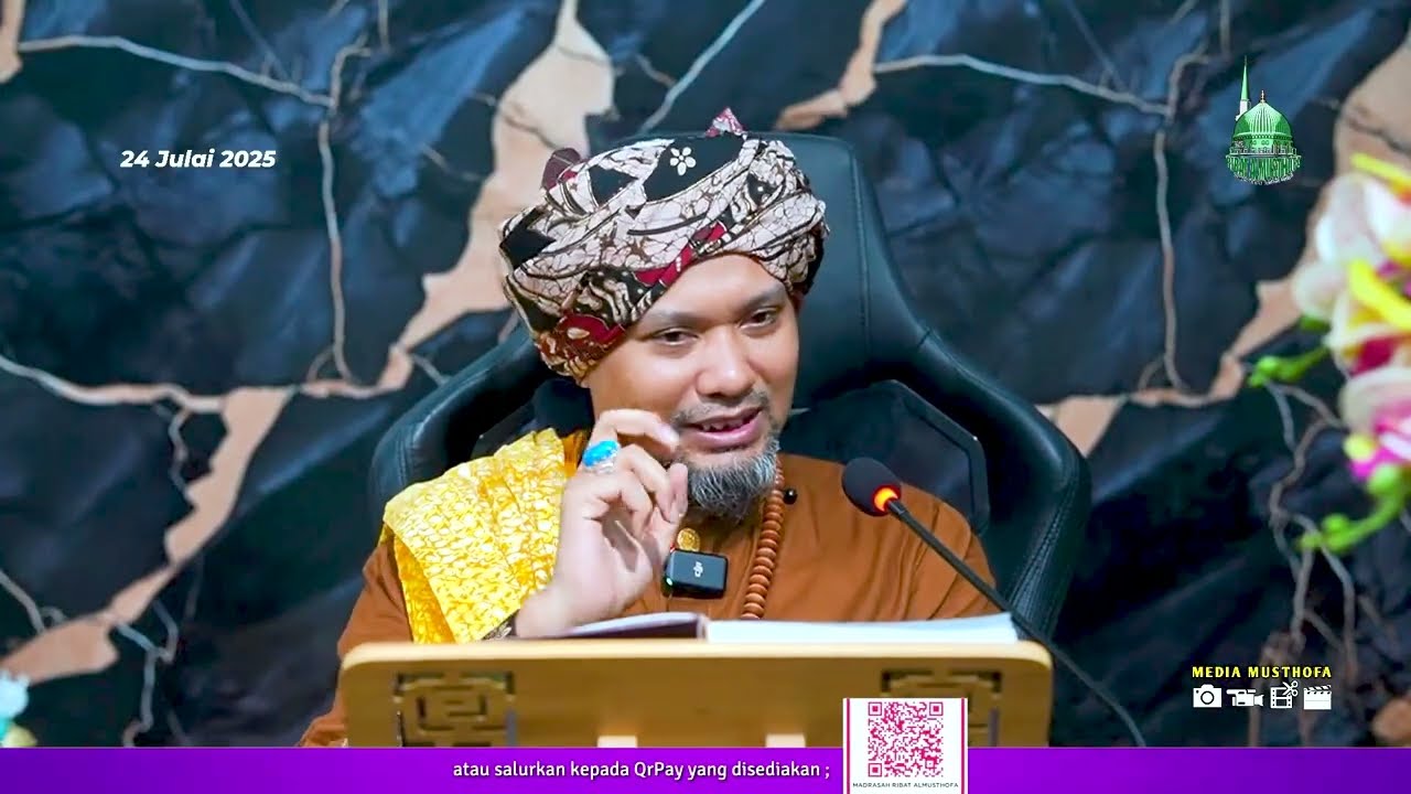 Siri 4 - Rehatkan Dirimu dari Mentadbir .. - Kitab Hikam Ibnu 'Athoillah | Ustaz Muhaizad Muhammad