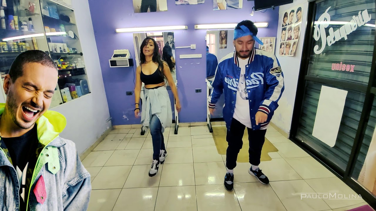 AZUL - J Balvin (TUTORIAL) || Choreography Paulo Molina