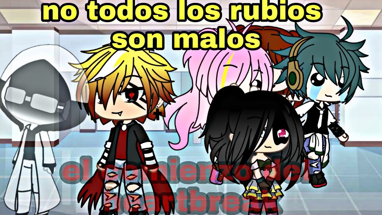 no todos los rubios son malos, parte final,el comienzo(blackness alpha)