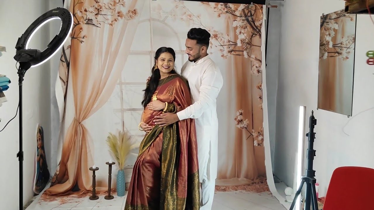 मॅटर्निटी फोटोशूट ची तयारी🤩 आमच्या दोघांचा look🤩🤩