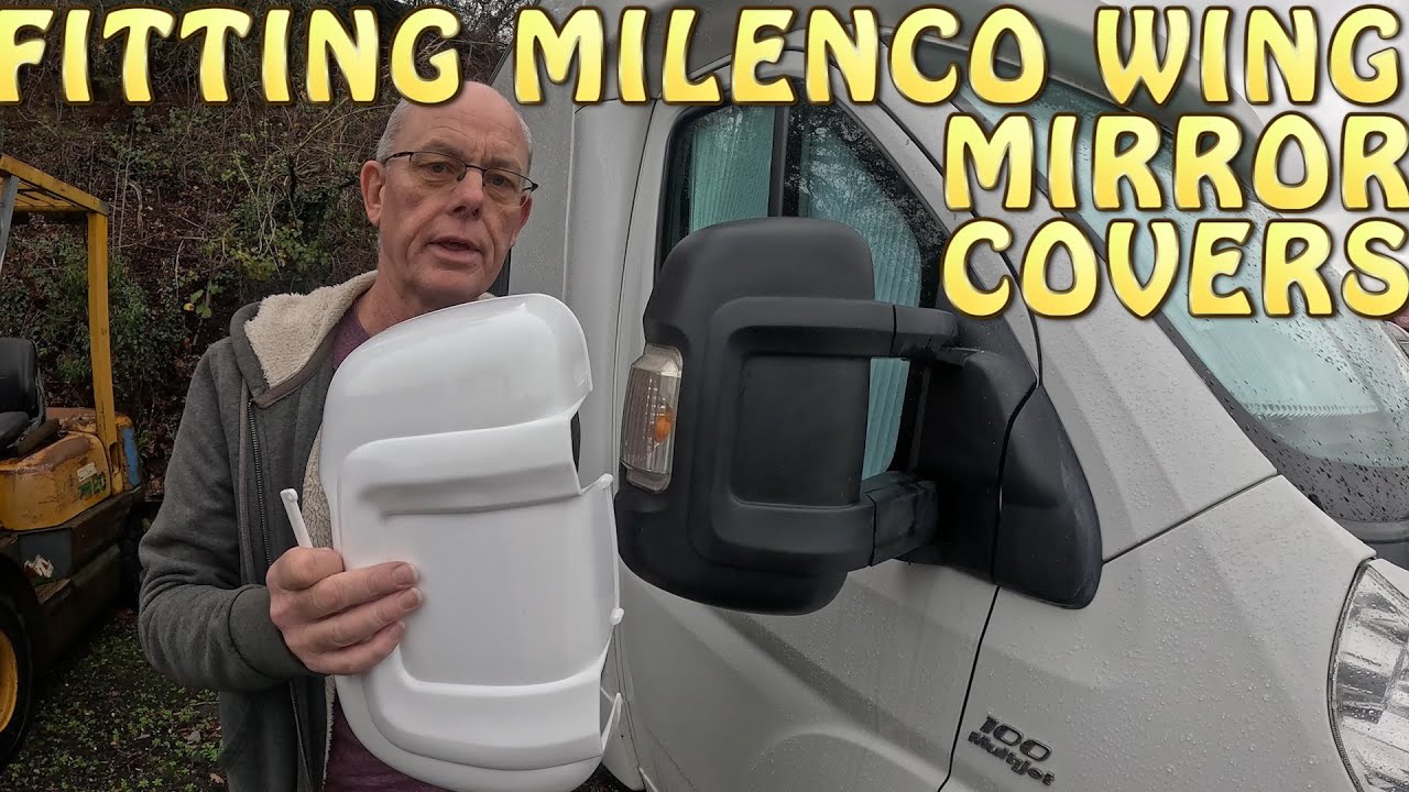 Установка накладок на боковые зеркала Milenco и другие работы, которые нужно выполнить в автодоме