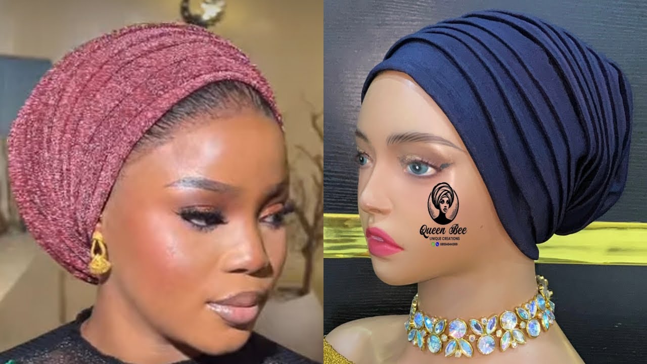 How to Make a Pleated Layered Turban | Beginner-Friendly Step-by-Step Tutorial #turbantutorial #diy