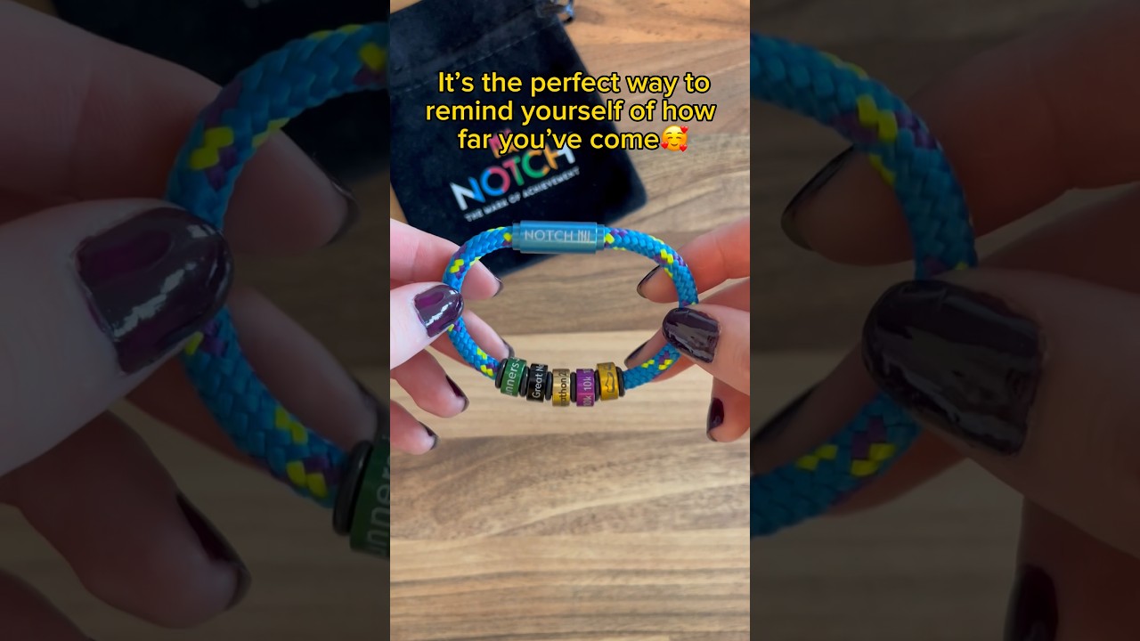 The perfect way to motivate yourself for your next race!#bracelet #runner #charms #marathon #run
