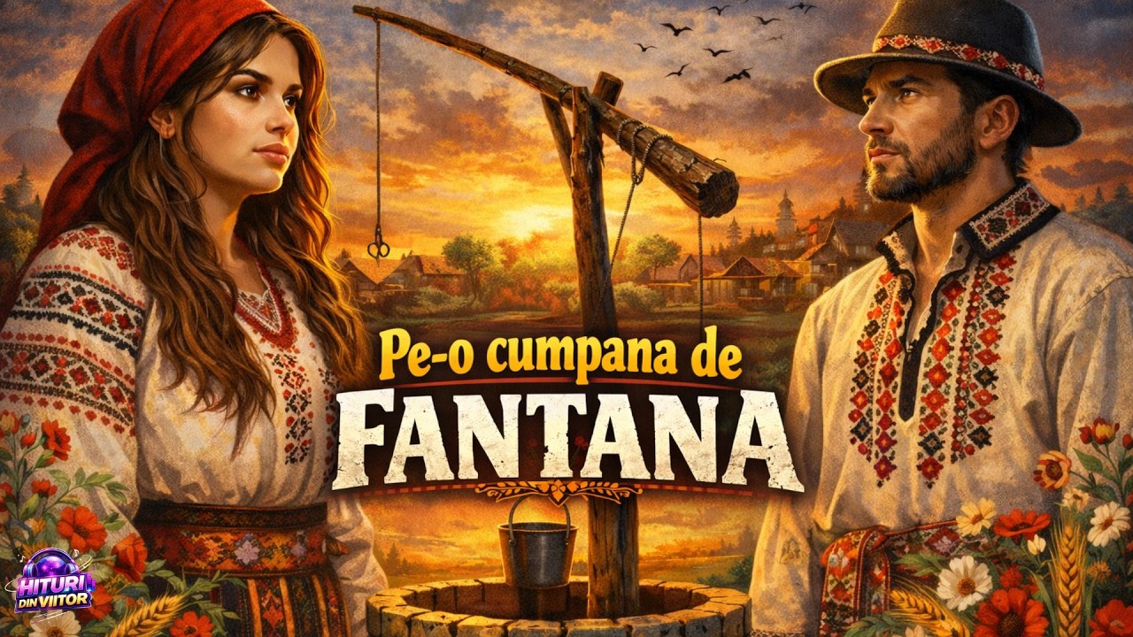 Pe-o Cumpănă de Fântână 🌾 Cea Mai Frumoasă Muzică Populară