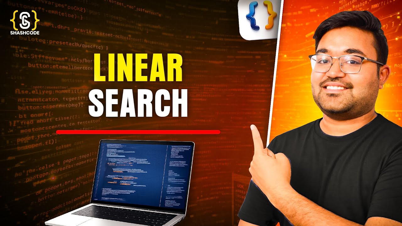 Linear Search Algorithm and applications | Java plus DSA Placement | FAANG
