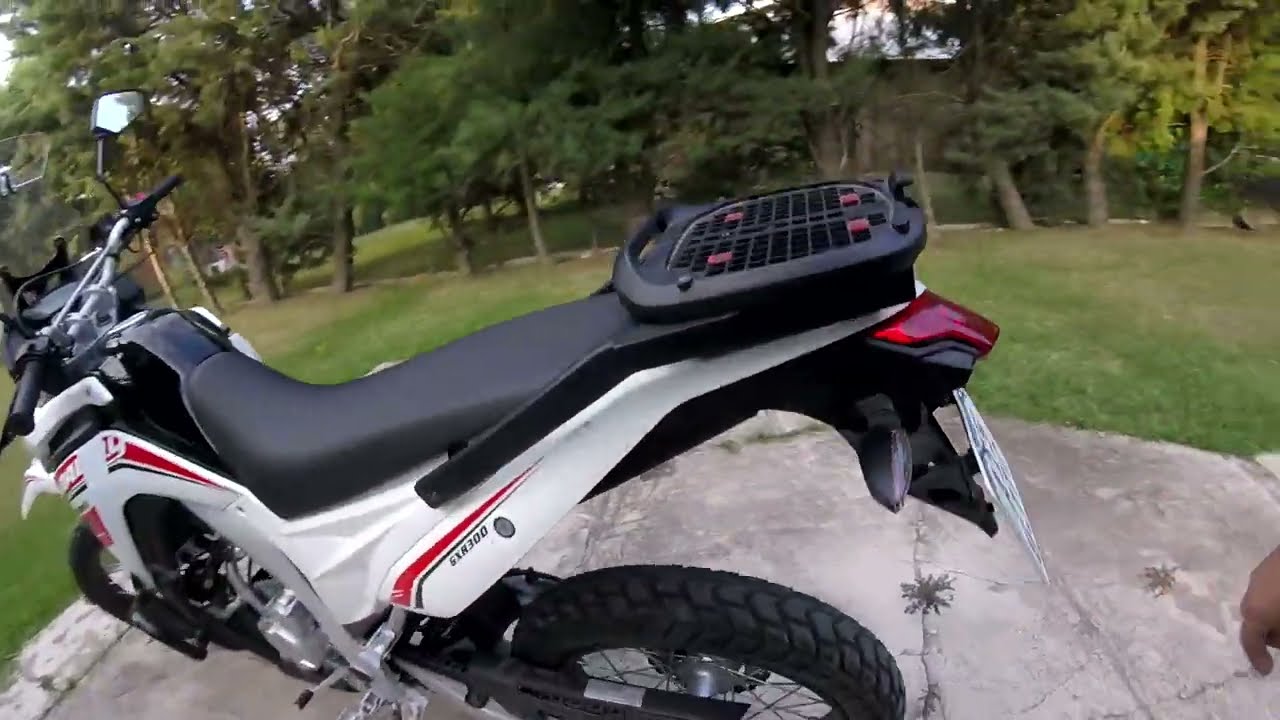 Nueva Moto ... Guerrero 300 Rally / Loncin 300 Rally