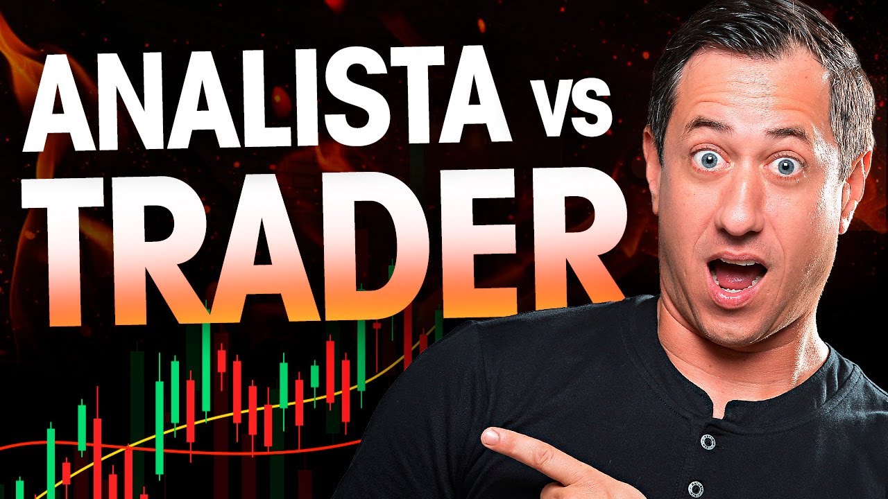 Qual a diferença entre ANALISTA DE INVESTIMENTOS e TRADER? 📊 Guia do Analista | Aula 01