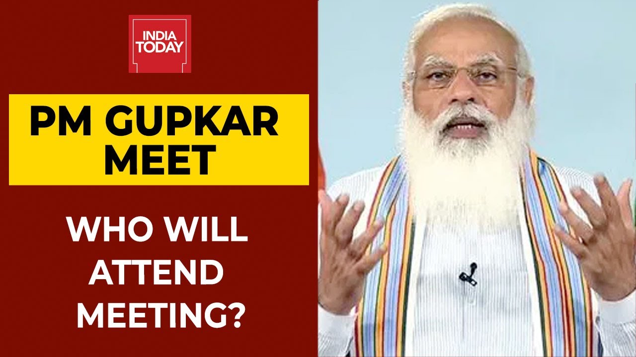 PM-Gupkar Meet : Who Will Attend Crucial Meeting Between Centre & Jammu & Kashmir Parties?