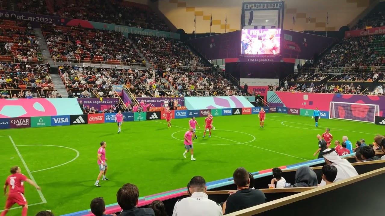 Fifa legends cup 2022 Diego forlan brilliant goal