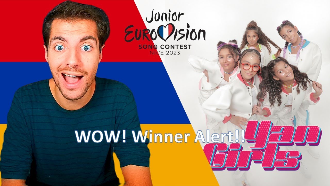 JESC 2023 Armenia Yan Girls 