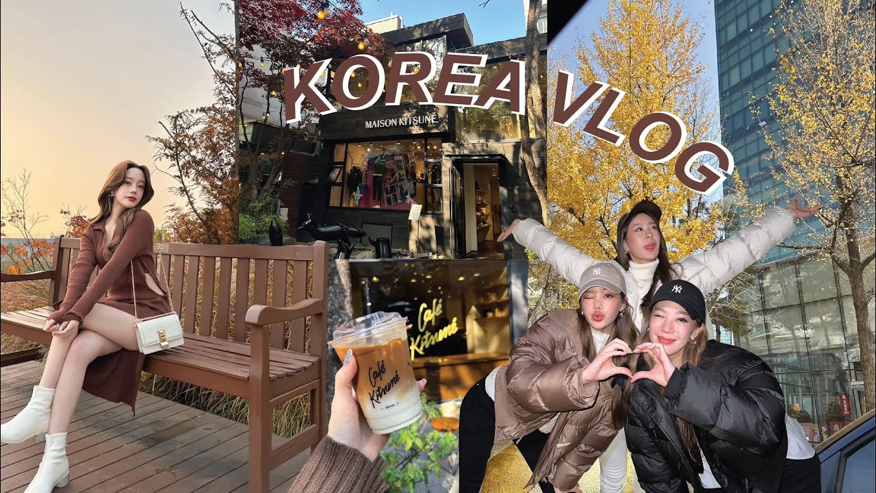 Autumn in Seoul 🍁| ปิกนิกริมแม่น้ำฮัน 🧺, เที่ยว Hanual Park 🌾, แชร์ทริคถ่ายรูป 📸 |  beamsareeda