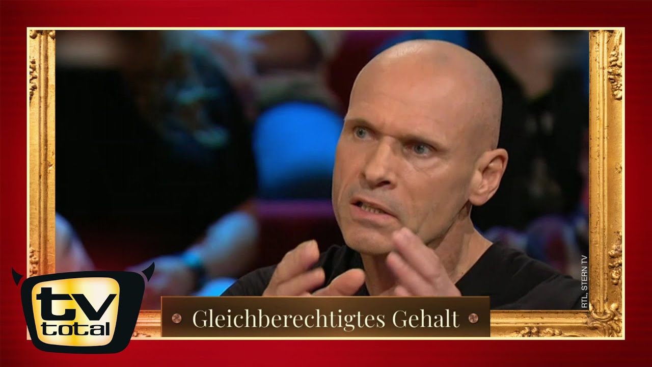 Gleichberechtigtes Gehalt? Legat der Woche | TV total