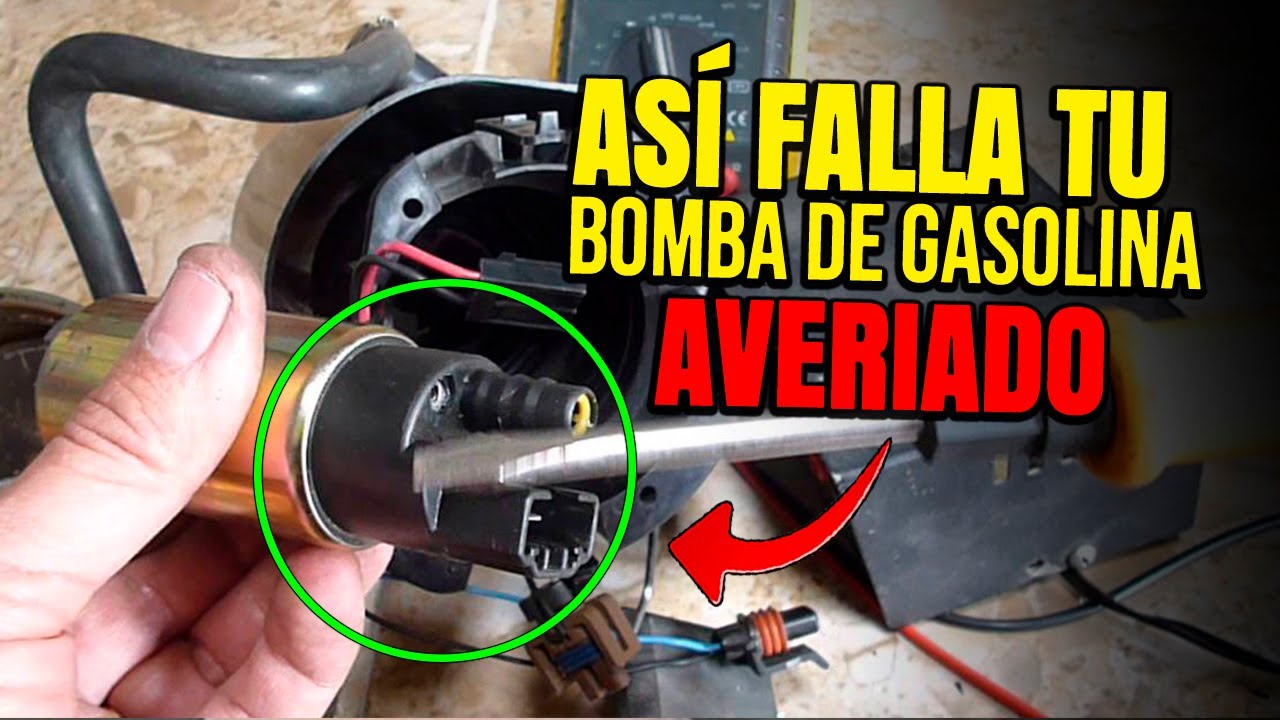 Así FALLA tu Bomba de Gasolina cuando esta AVERIADA!!