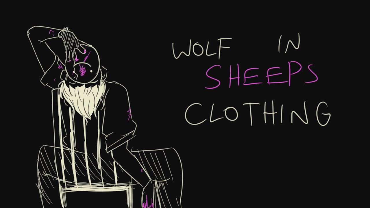 Wolf In Sheep's Clothing | Quackity Animatic (Dream SMP) (CW: flashing lights)