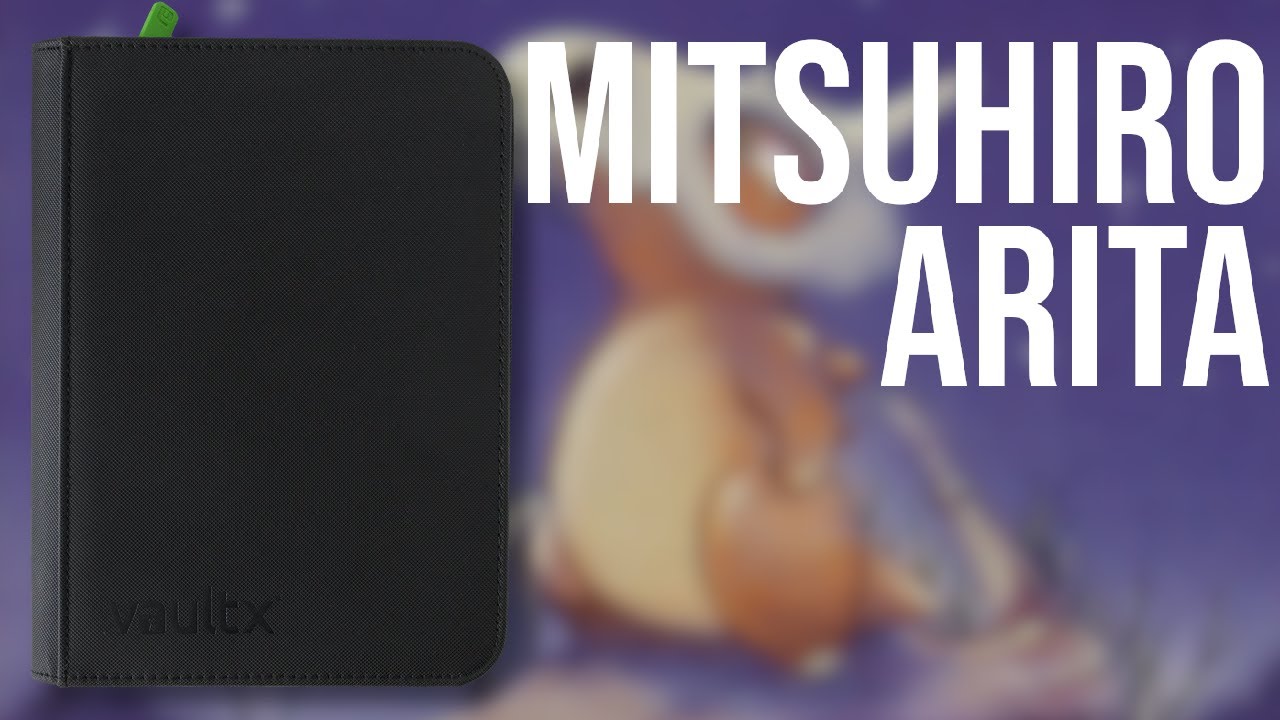 Binder Showcase - Mitsuhiro Arita Collection