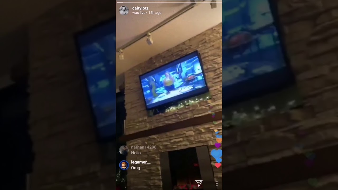 Caity Lotz | Instagram Live Stream | 22 January 2020