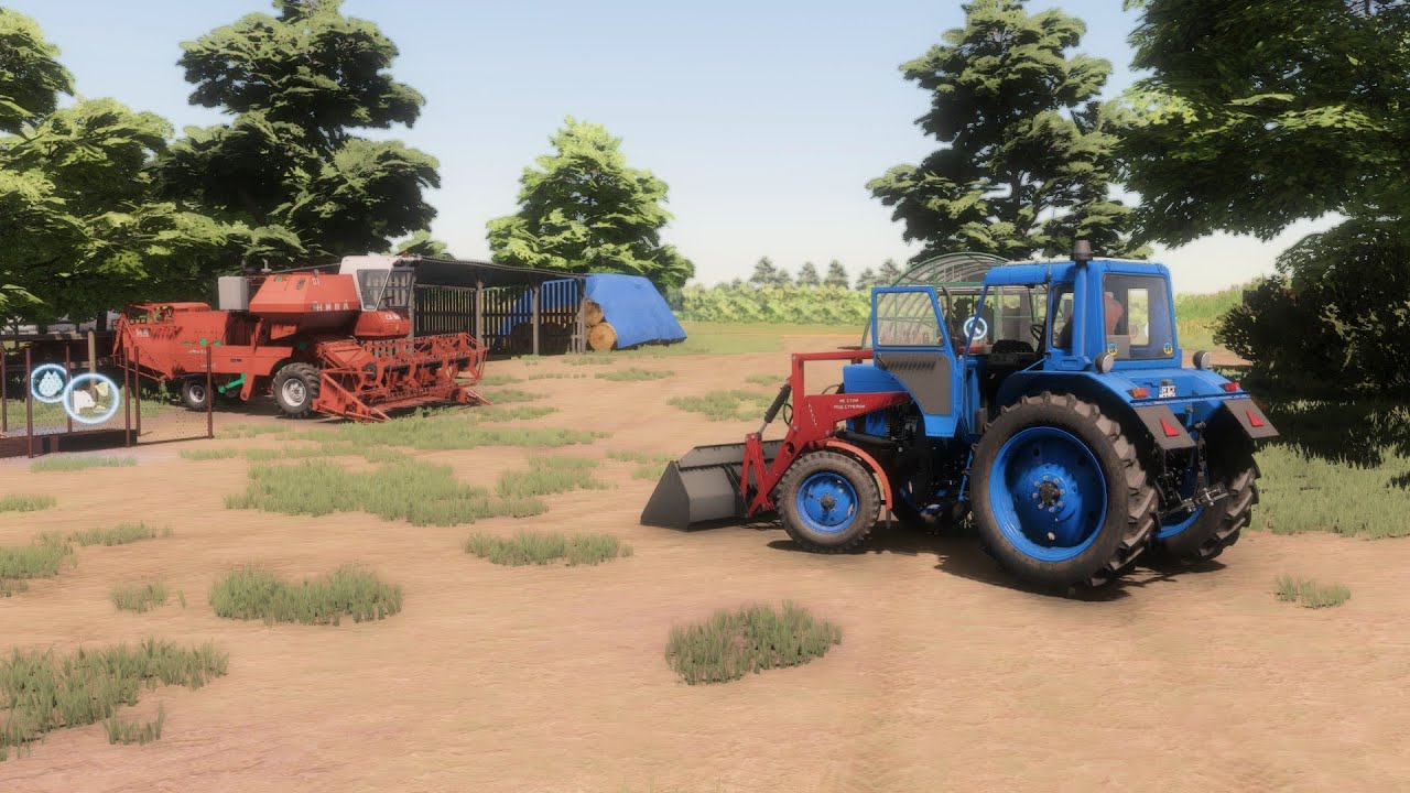 FS22 / Карта Шевченково / Початок нової історії. #1