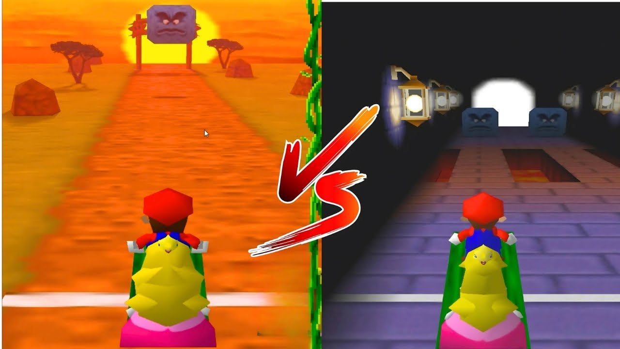 【マリオパーティ】マリオ Vs ピーチ！2つの道で待ち受ける驚きの罠！？