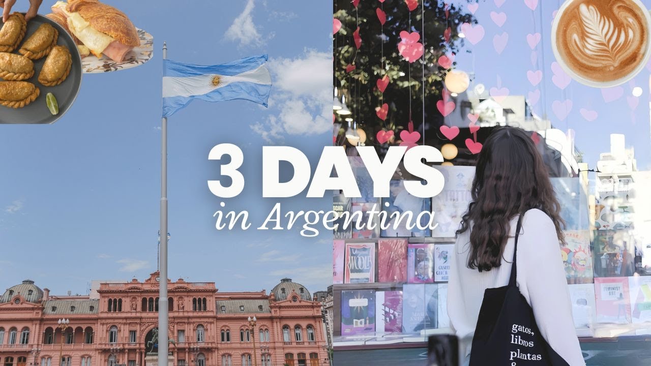 3 Days in Argentina 🇦🇷  (buenos aires vlog)