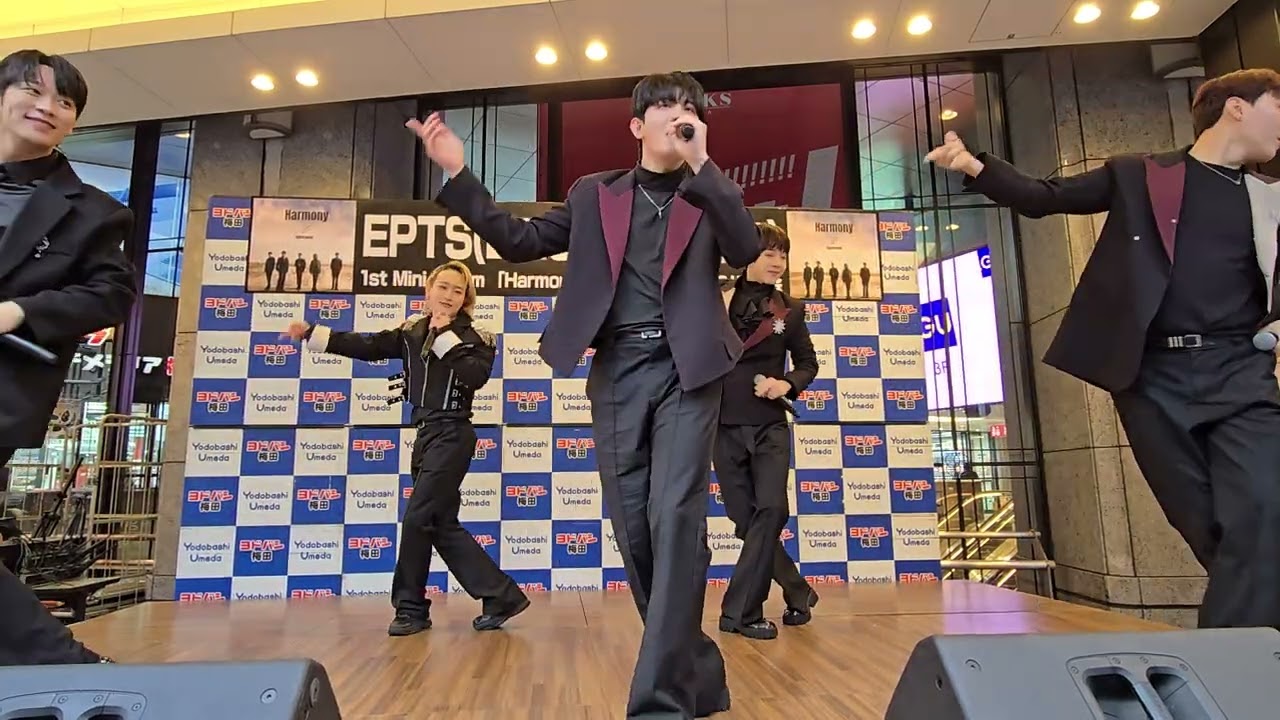 20260106 1部 EPICTRAVELS(@EPTS_OFFICAIL )  JAPAN 1st Mini Album “Harmony” RELEASE 記念EVENT