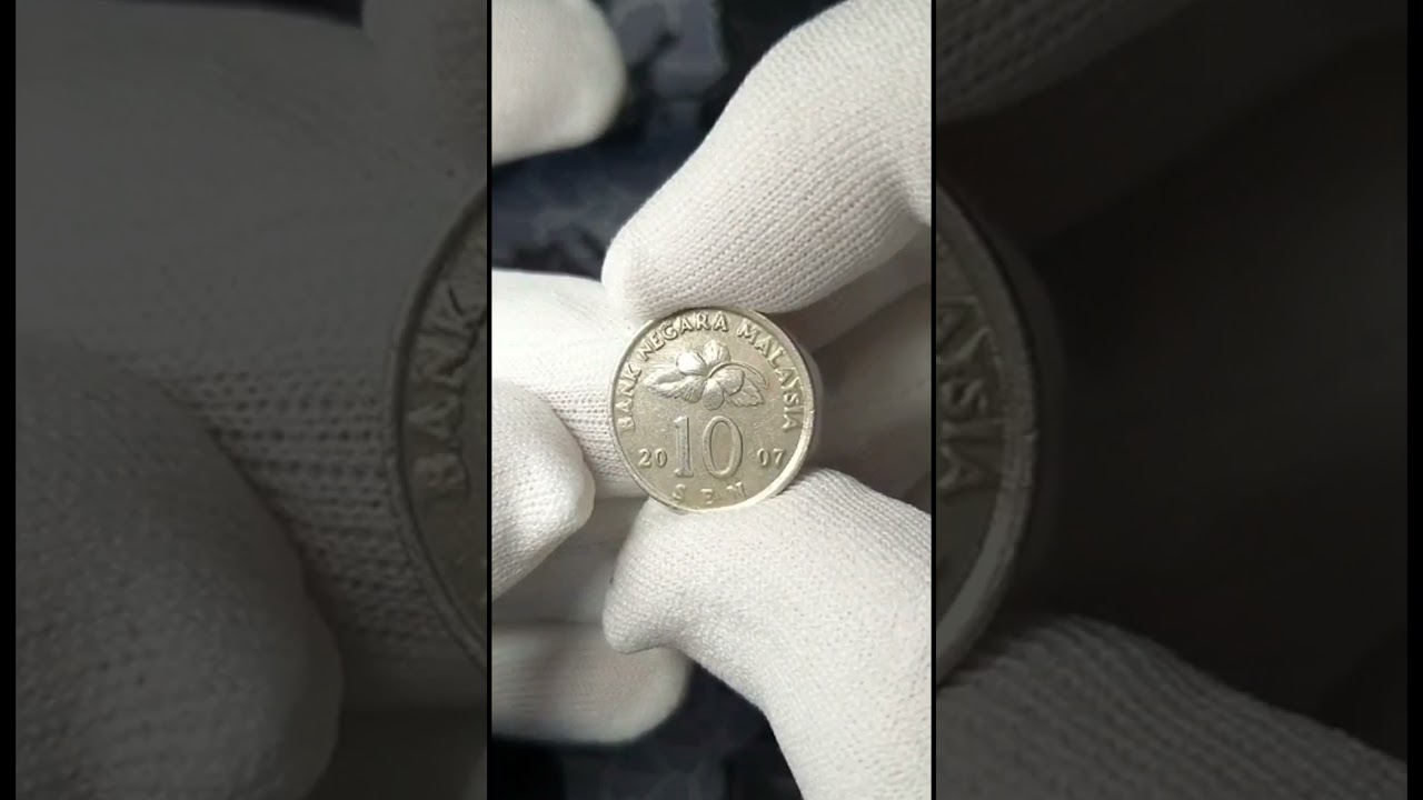 🇲🇾 10 Sen Negara Malaysia 2007 Coin