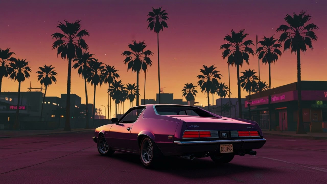 Meiyo X - CJ's Return - Inspired by Grand Theft Auto - San Andreas (Fan-Made) X Synthwave Retrowave
