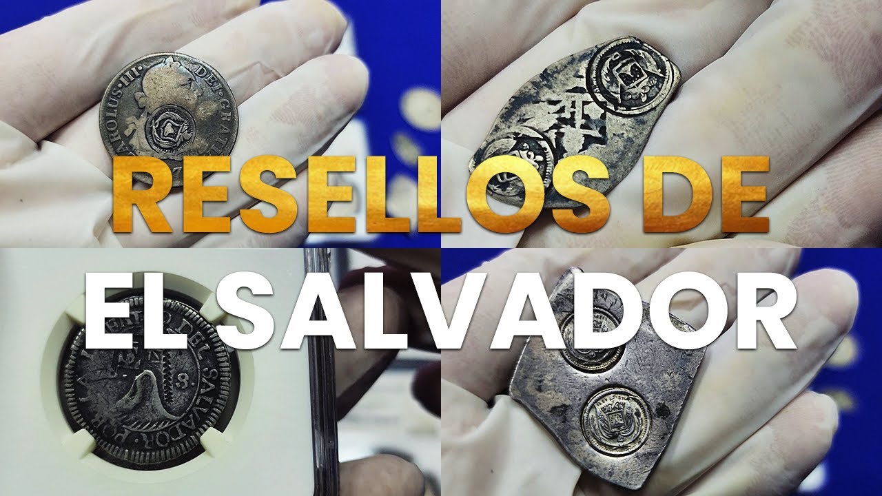 IMPRESIONANTE COLECCIÓN DE RESELLOS DE EL SALVADOR | Con Leonel Barillas