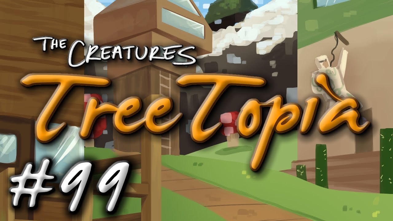 BLAZIN' FOR DAYS - Minecraft: TreeTopia Ep.99