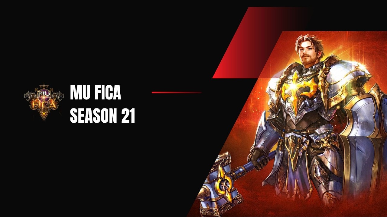 [SEASON 21] Thánh Kị Sĩ Crusader train 3 bãi | MU ONLINE SEASON 21 | FICALOREN.COM