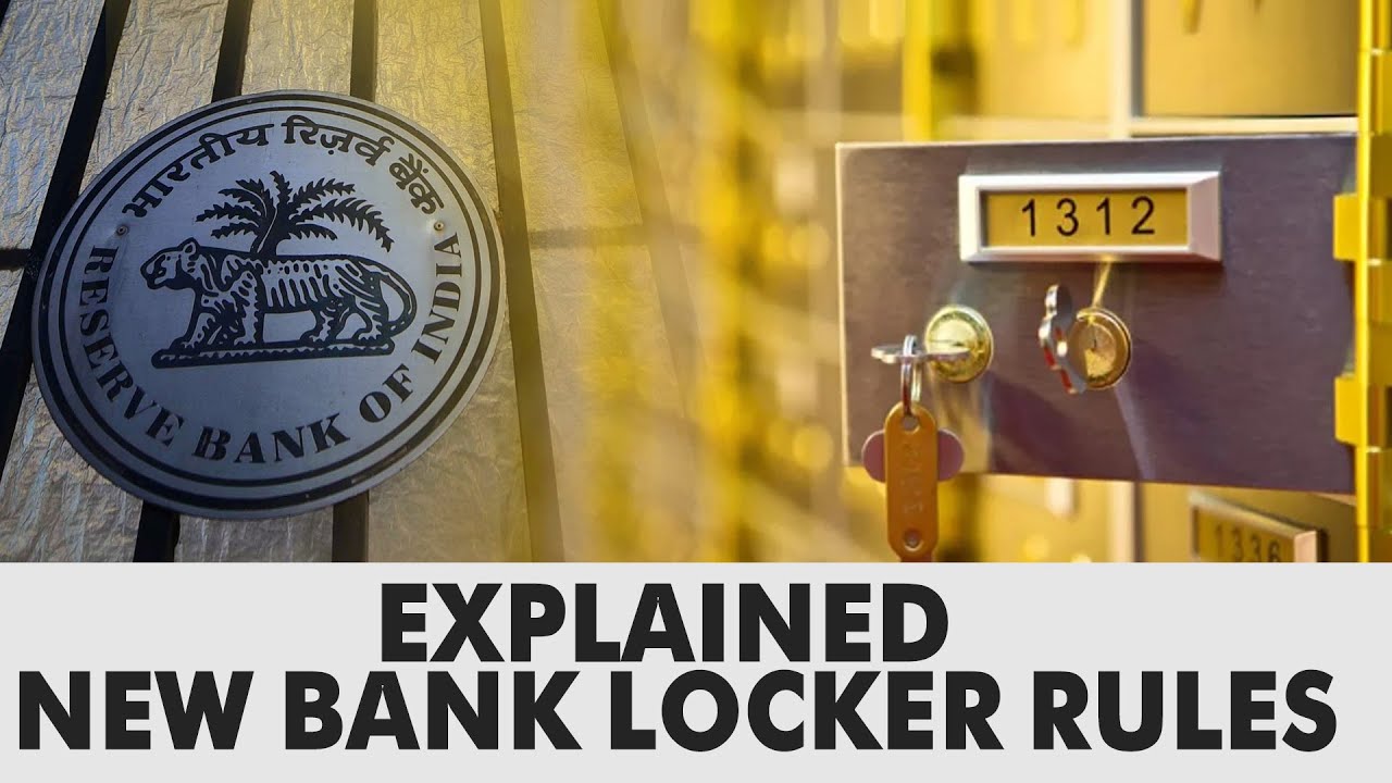 New Bank Locker Rules: All you Need to Know | Business News Today | News9