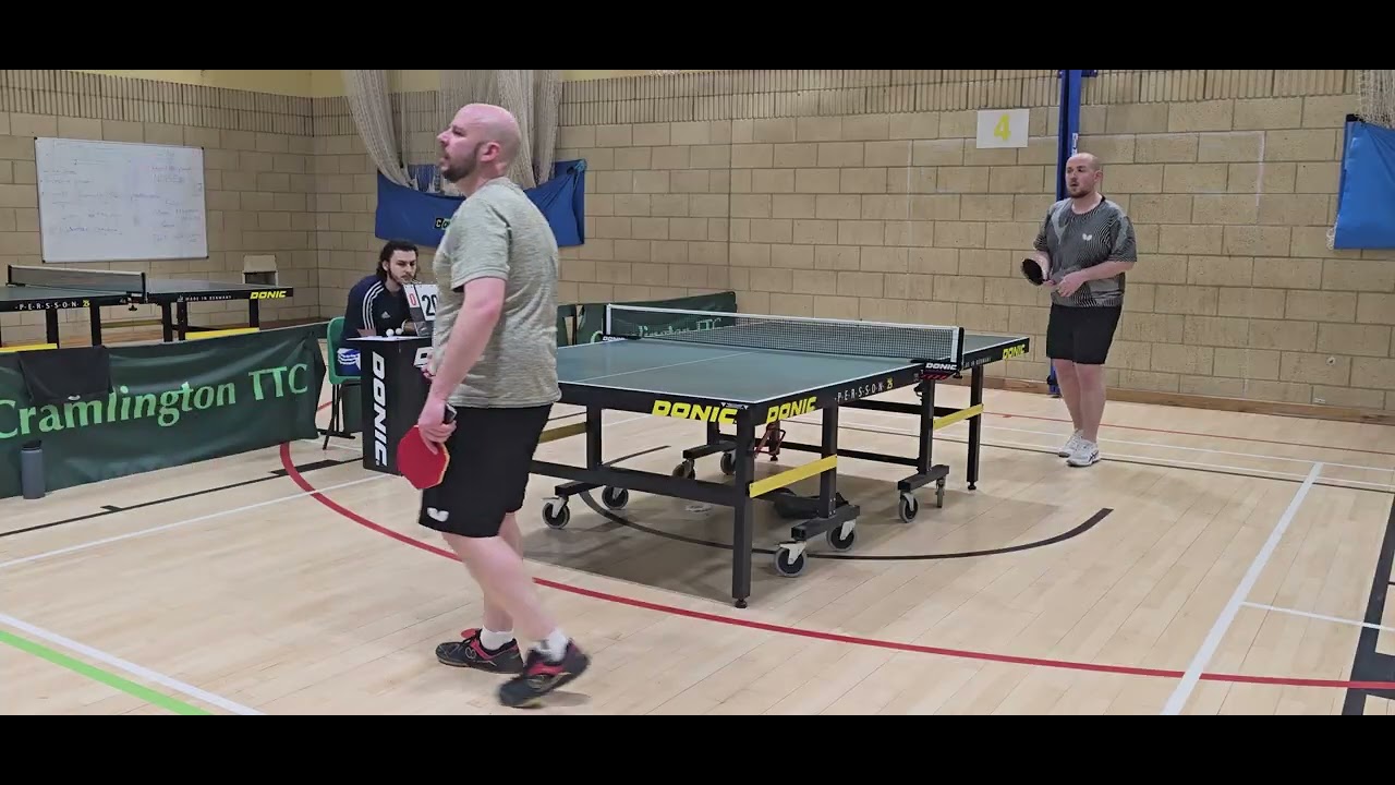 N9rthumberlabd open - Hanicap - Dan Foster v James moore - give 9 points