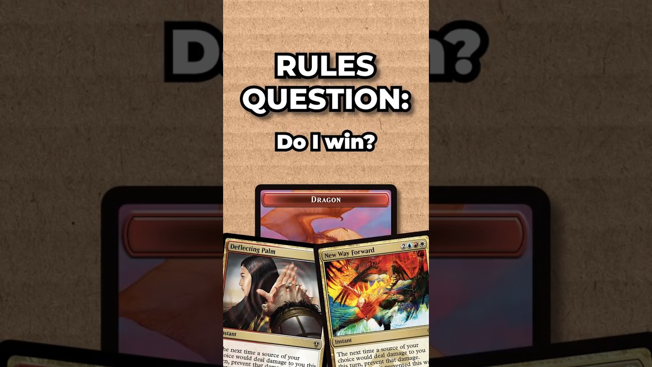A New Way Forward to Win or Lose? - MTG Rules Question