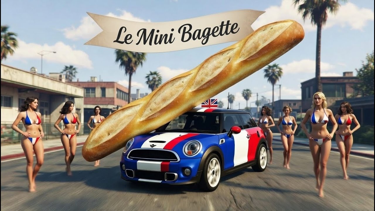 Mini Bagette Bugatti | Automobilista 2 | LFM s21 | Mini JCW | Buggatti