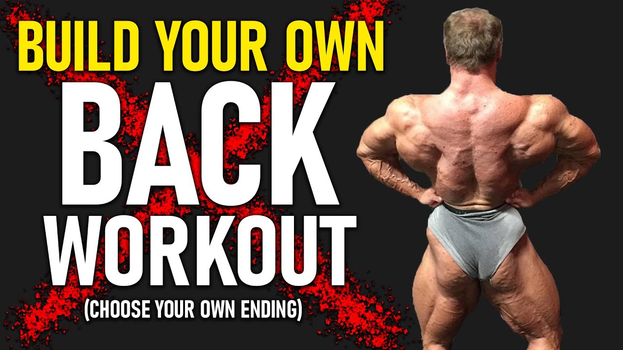 Best Back Workout For MASS (Build Your own Mountain Dog Workout)