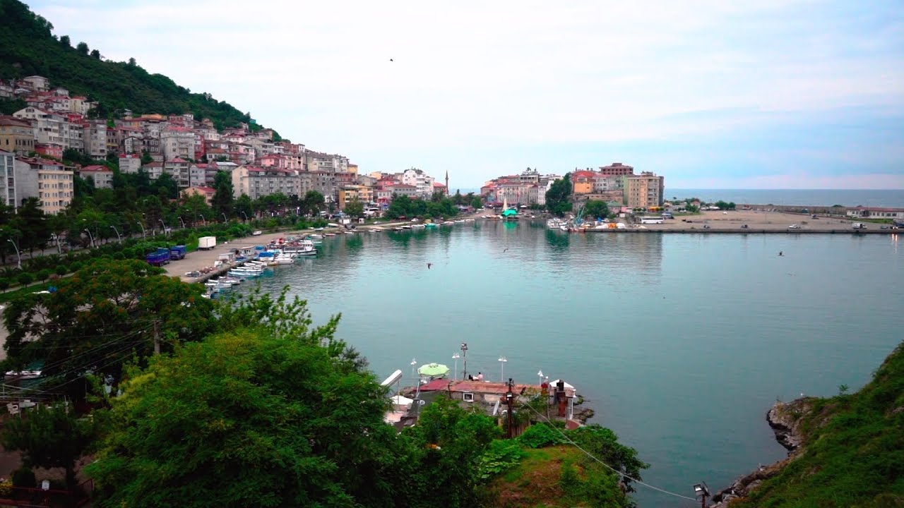 Giresun Tirebolu Kalesi ve Sahil | Mini Gezi