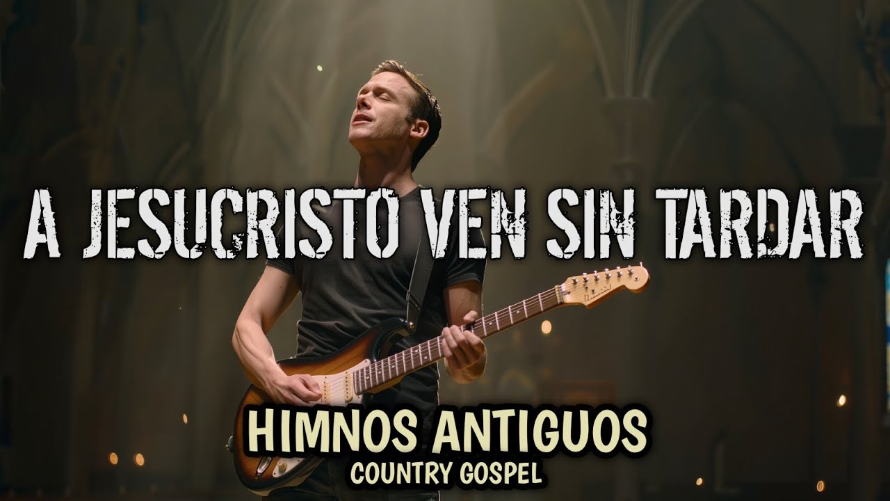 A Jesucristo Ven Sin Tardar | Himno Clásico antiguo en Country blues Gospel 🎸🙏