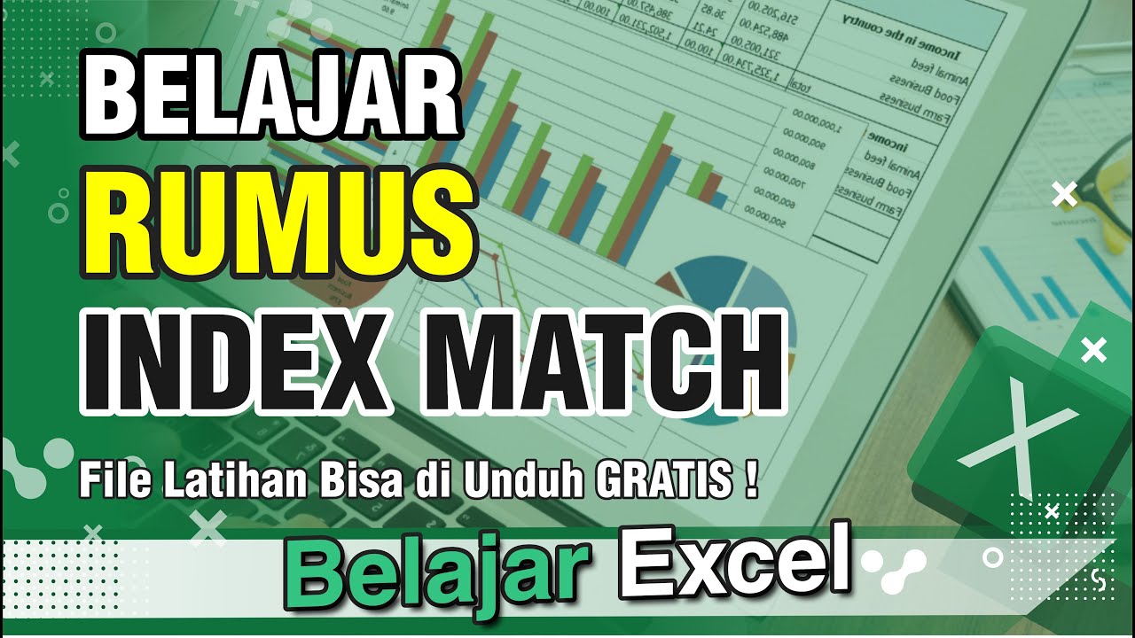 Cara Menggunakan Rumus Index Match di Excel | Langsung Paham !!!