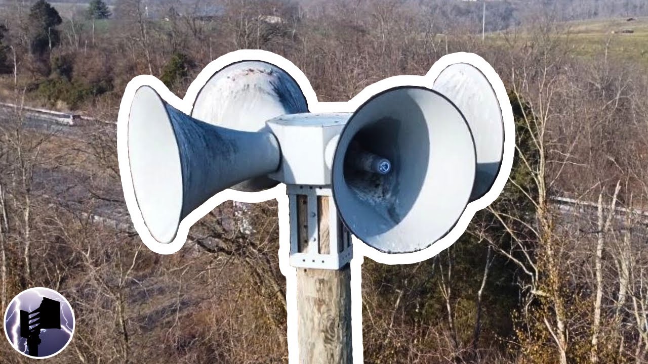 Loudoun Masterblaster Siren Test - Napoleon, KY