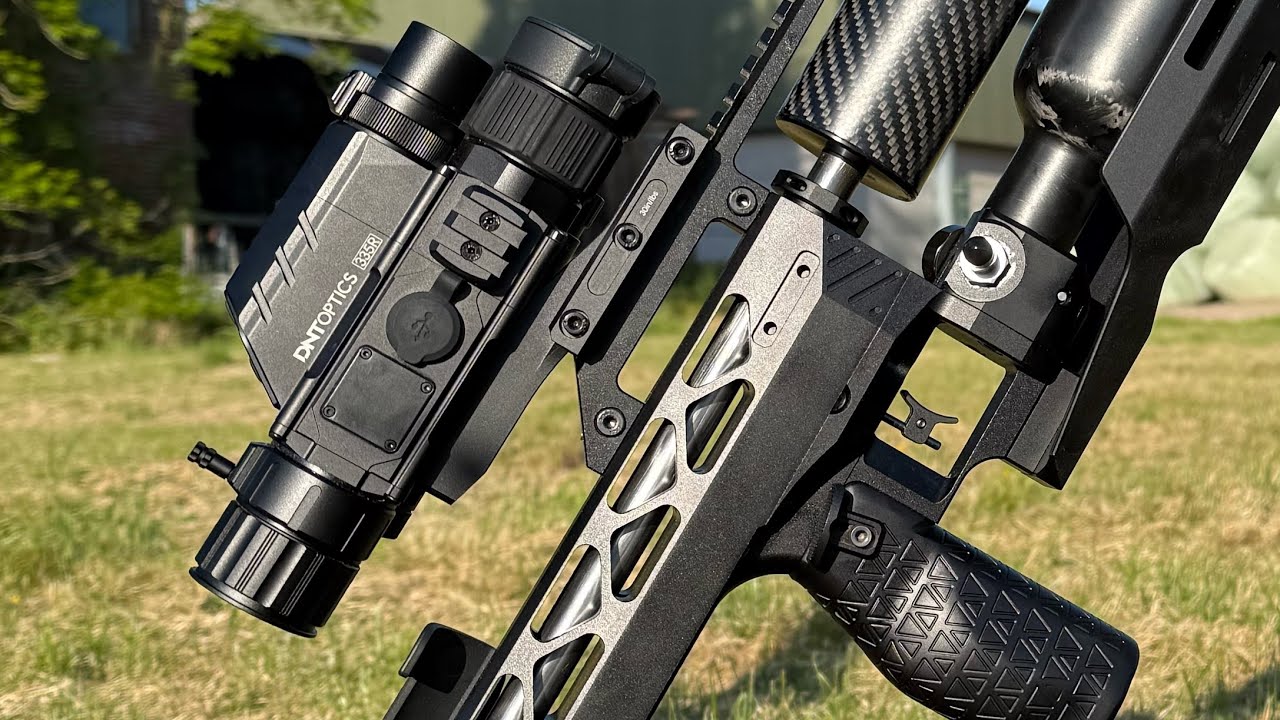 Стрельба по врановым с помощью винтовки RTI Mora Sniper