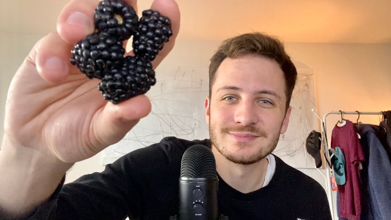 Brombeeren aus dem Garten 🪴 | ASMR
