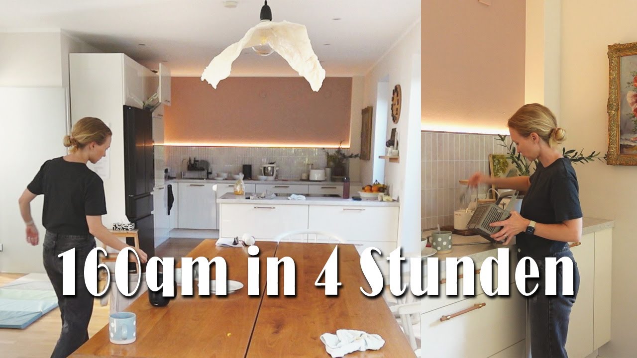 Kompletter Haus Reset in 4h 🏡 | Putzmotivation pur