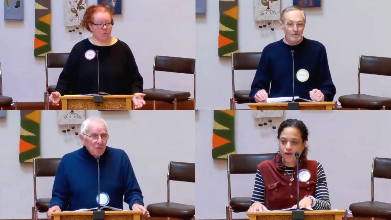 ‘We Need Each Other’ – Sunday Service, 26th October 2025