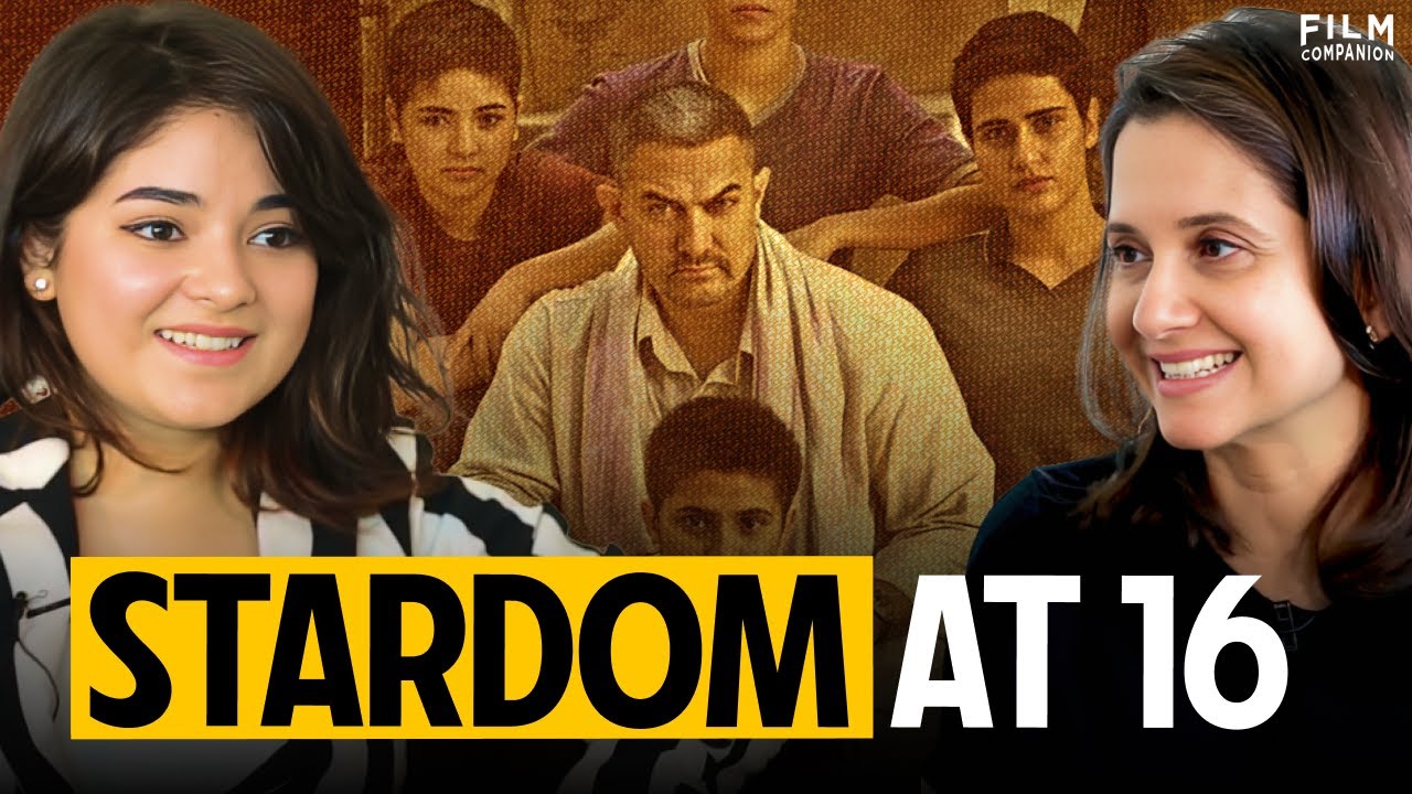 Zaira Wasim is the best actor, but…| Anupama Chopra | Film Companion Interview
