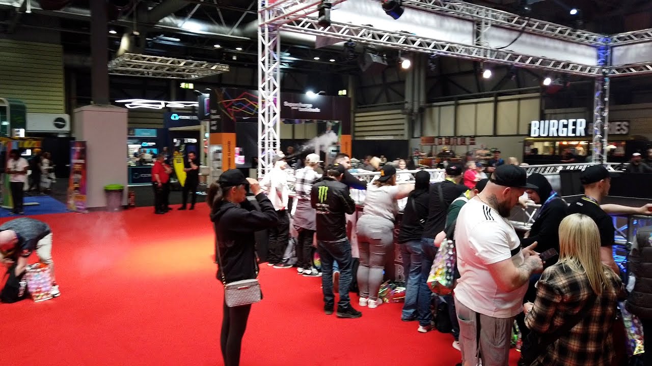 UK Vaper Expo май 2022 г. &mdash; Будущее...одноразовое.