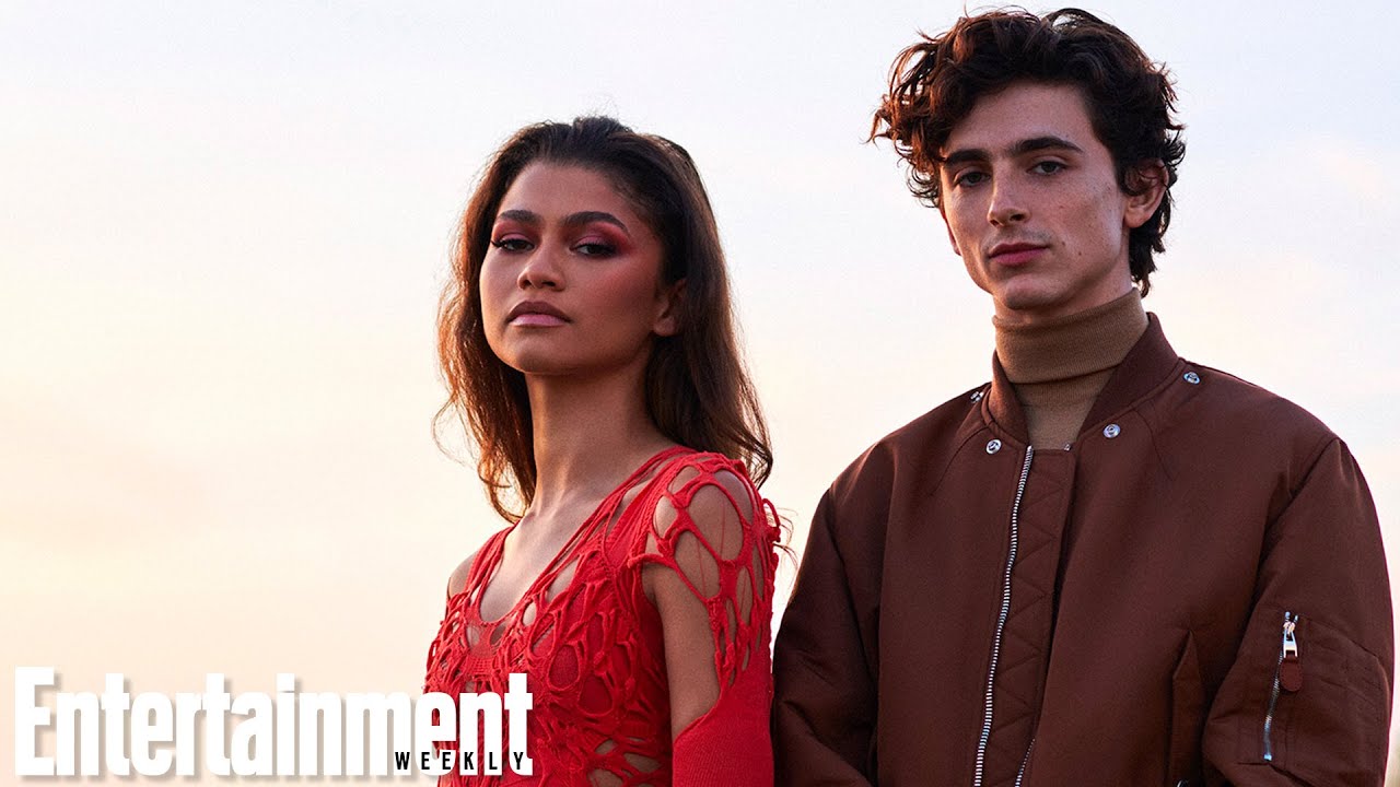 'The Spice of Life' Starring The Cast of 'Dune' | Entertainment Weekly