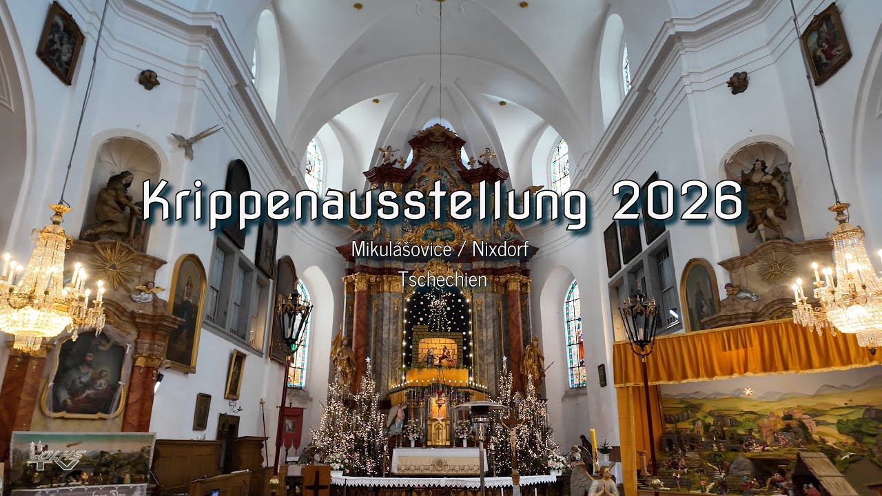 Krippenausstellung Nixdorf 2026
