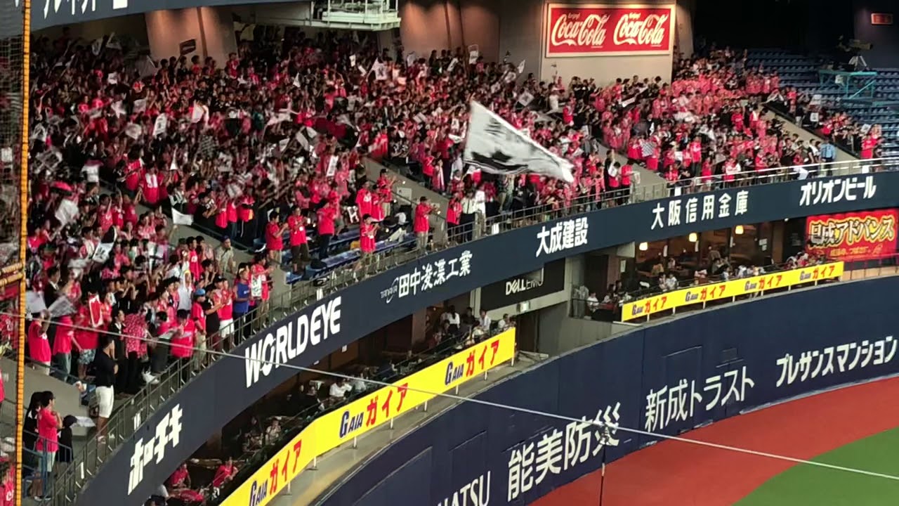 大声援！福浦並の安田コールにチャンステーマ5！関西最終戦です