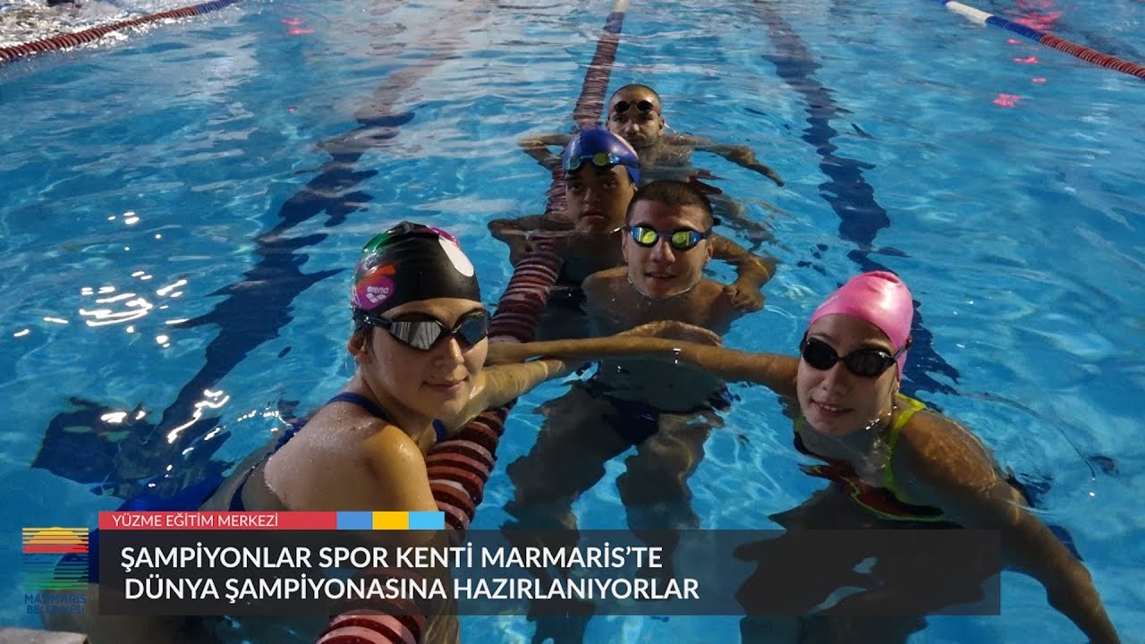ŞAMPİYONLAR SPOR KENTİ MARMARİS'TE